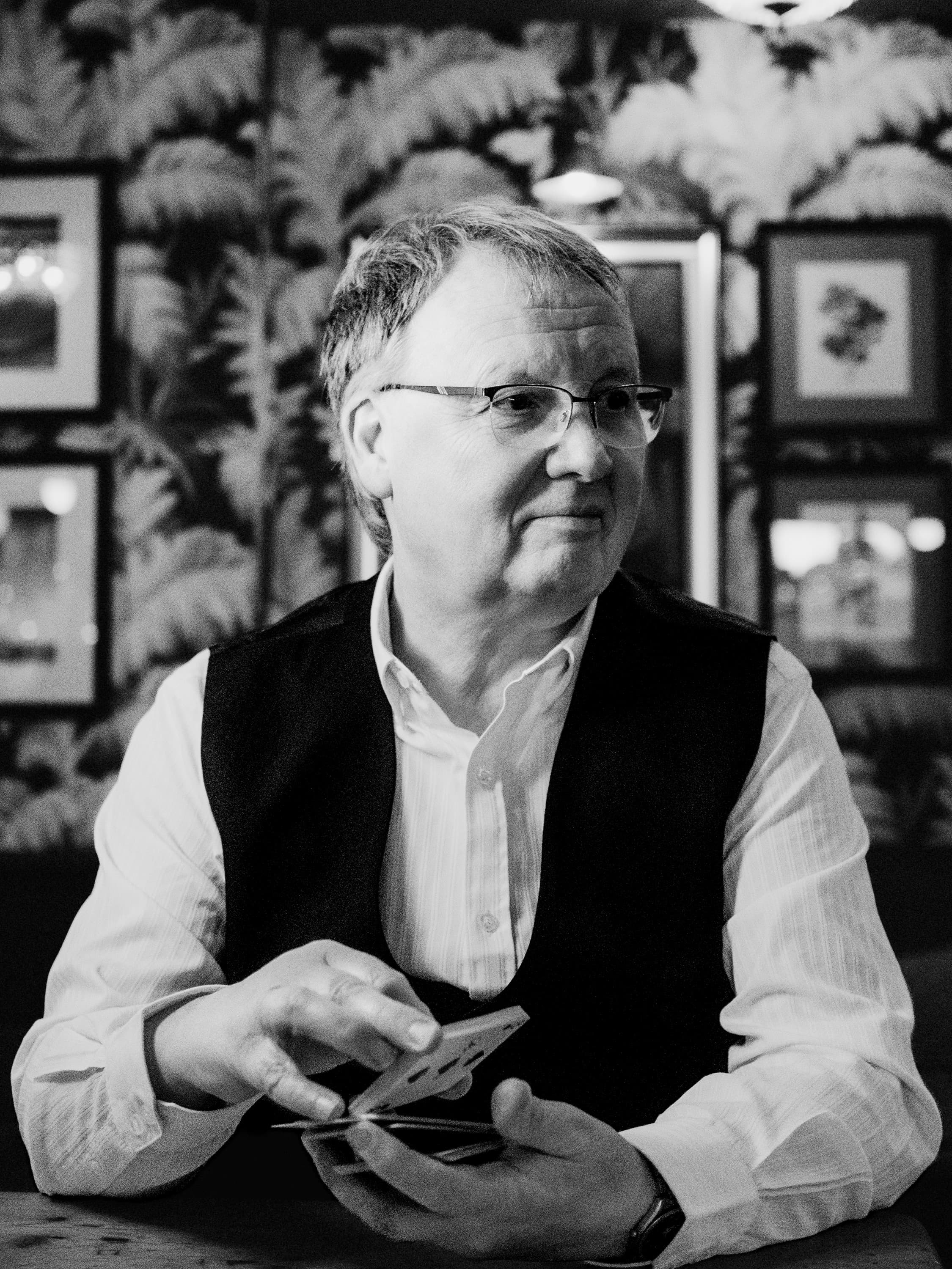 Photo of Brian Baffles