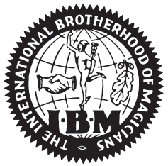 International Brotherhood of Magicians logo