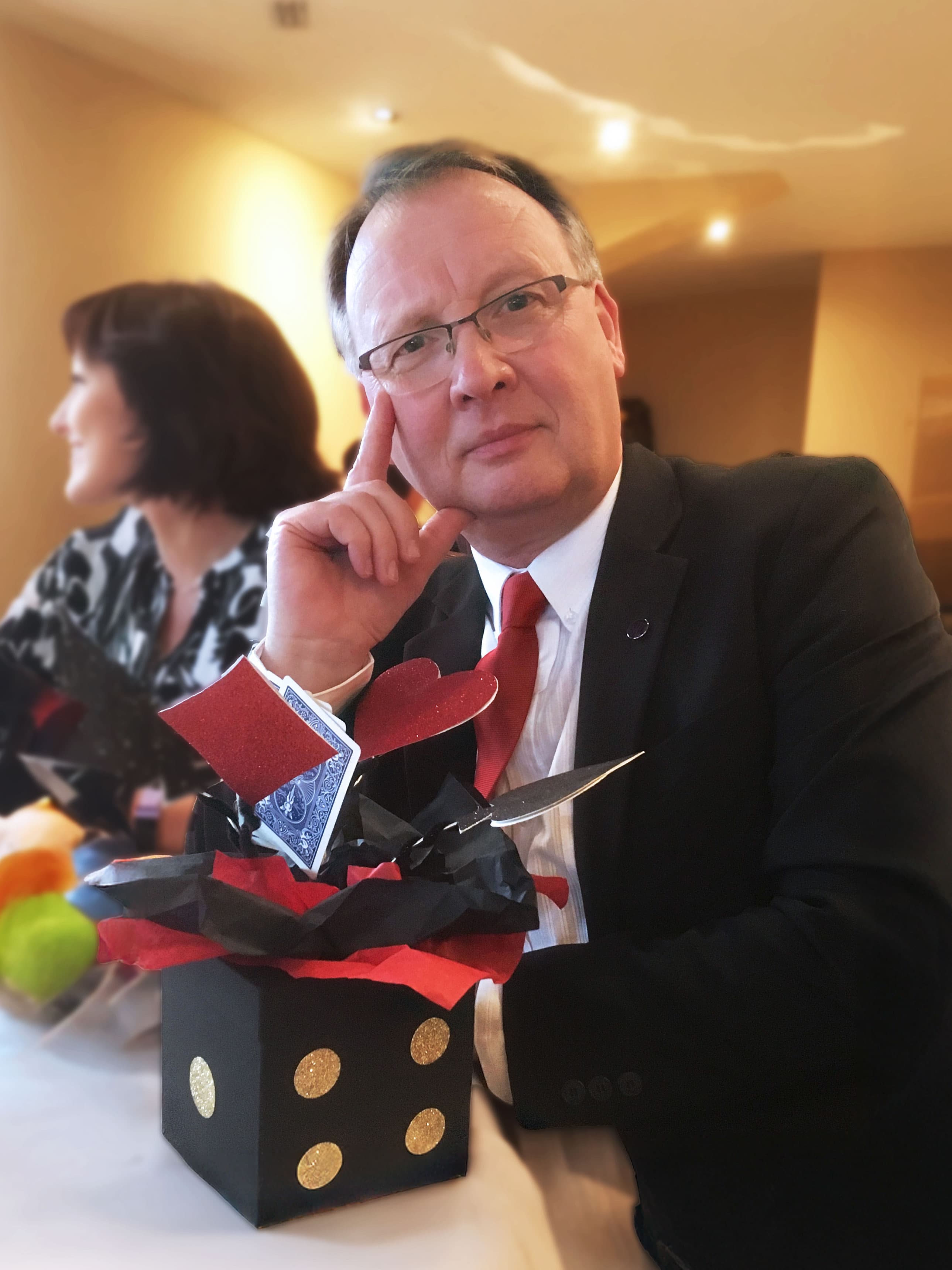 Photo of Brian Baffles